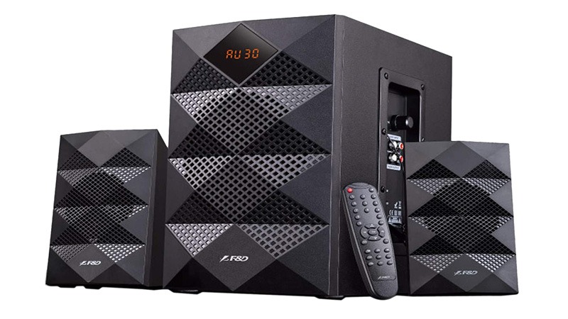F&D Bluetooth Home Theater System