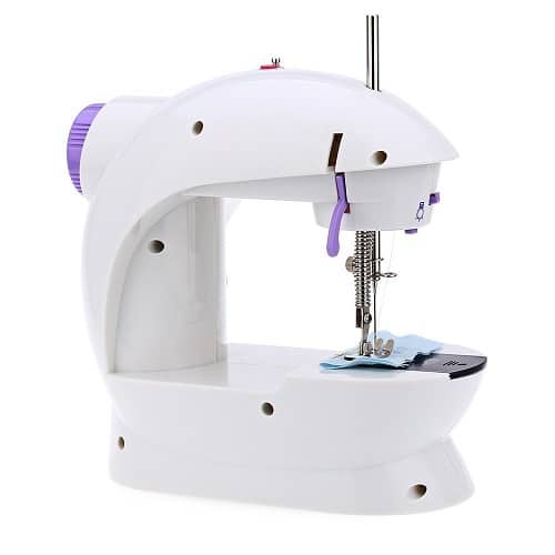 HNESS Electric Mini 4 in 1 Household Sewing Machine