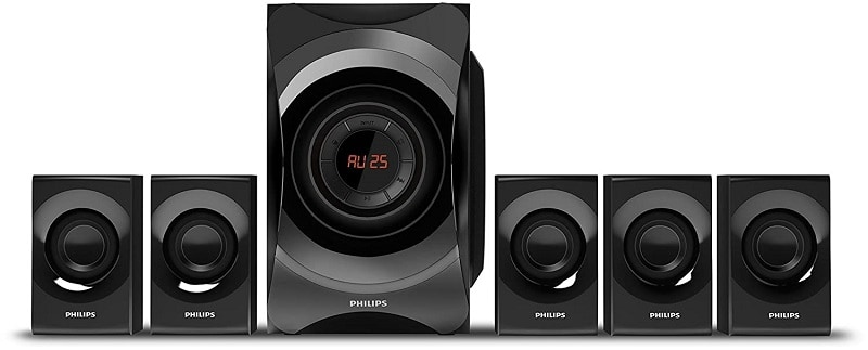 Philips Heart Beat 5.1 Channel Home Theater System under 10k