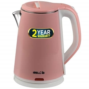 Ibell 2.0 Litre Stainless Steel Electric Kettle Auto Cut-Off Feature