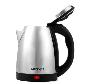 Kitchoff Automatic Stainless Steel Electric Kettle below 1000 rs