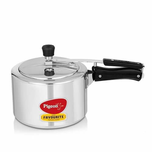 Pigeon by Stovekraft Stainless Steel Kitchen Pressure Cooker