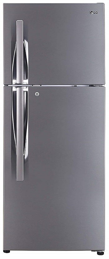 #2 LG 3 Star 260L Double Door Refrigerator