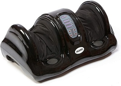 AGARO 33158 Shiatsu Foot Massager with Kneading Function for Pain Relief & Improving Blood Circulation