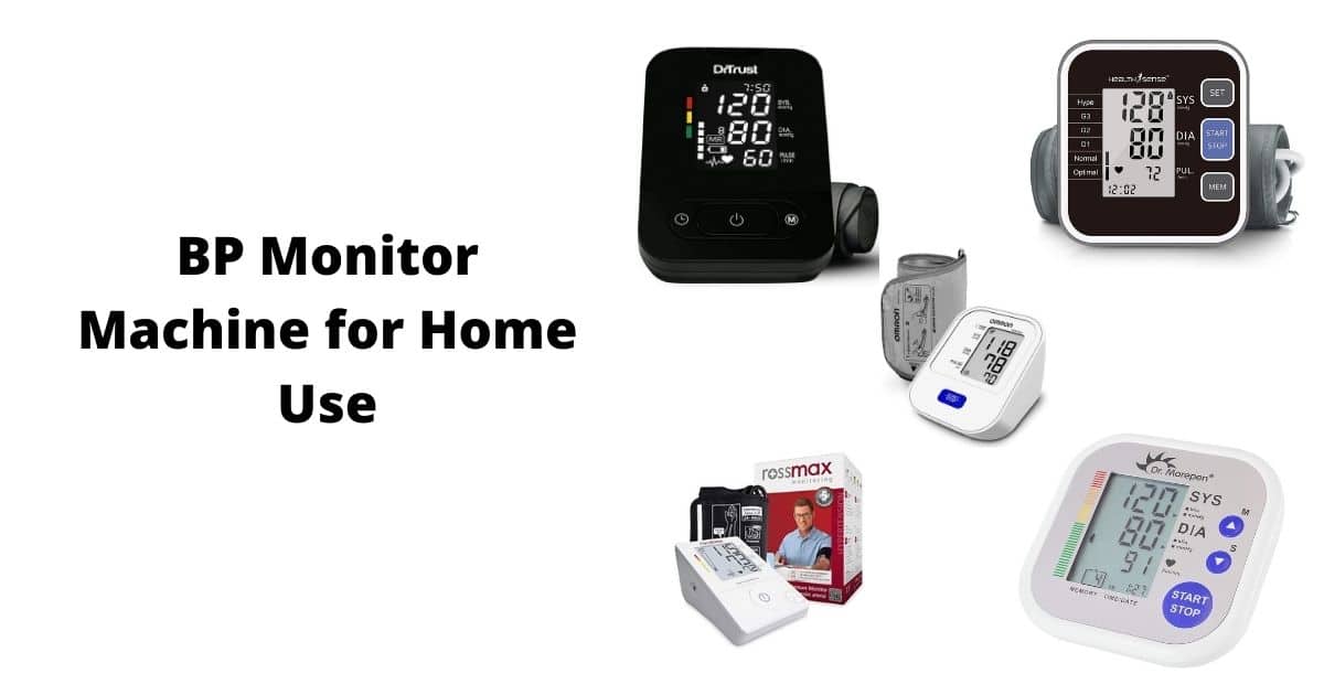 BP Monitor Machine for Home Use