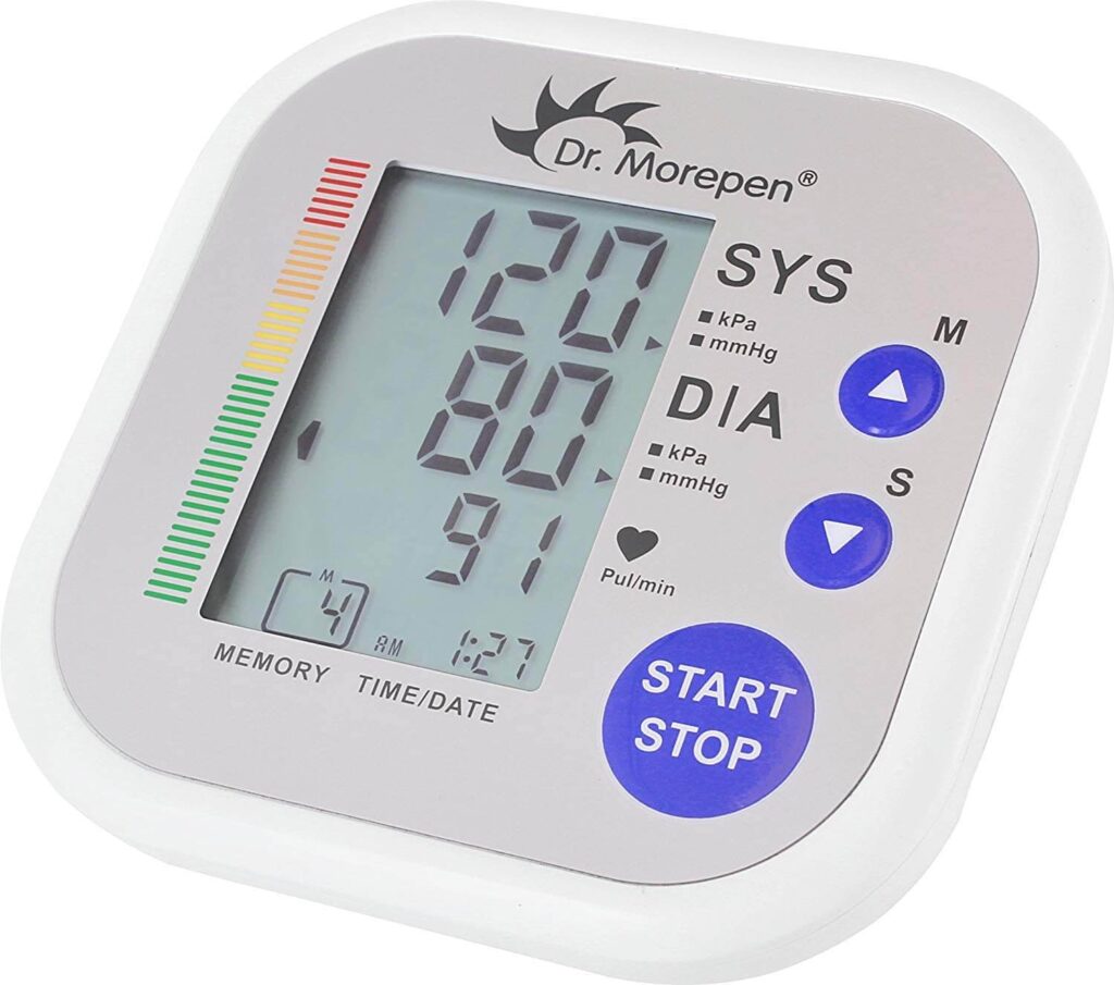 Dr. Morepen Bp02 Automatic Blood Pressure Monitor