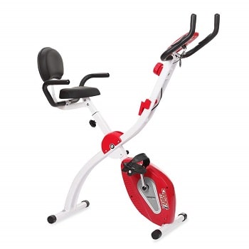 Cardio Max JSB Fitness Foldable Exercise Cycle