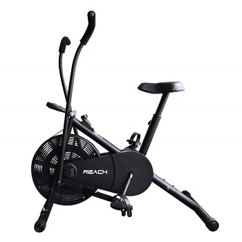 Reach Exercise Cycle Adjustable Cushioned Seat