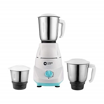 Orient Electric MGKK50B3 500W Mixer Grinder with 3 Jars