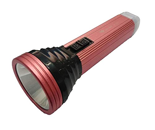 Qualimate Plastic LED Rechargeable Flashlight