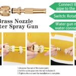 How to assemble water spray gun