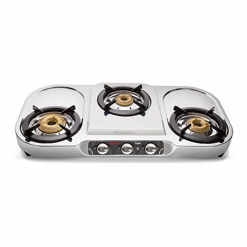 Best 3 Burner Gas Stove in India 2023 for Home