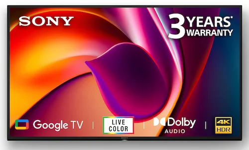 Sony Bravia 108 cm (43 inches) 4K Ultra HD Smart LED Google TV KD-43X64L