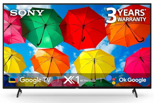 Sony Bravia 108 cm (43 inches) 4K Ultra HD Smart LED Google TV