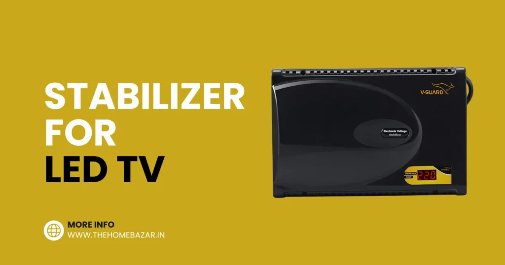 Best Stabilizer for LED TV