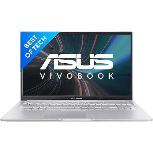 ASUS Vivobook 15, IntelCore i7-12650H 12th Gen, 15.6" (39.62 cm) FHD, Thin and Light Laptop (16 GB RAM/512GB SSD/Win11/Office 2021/Backlit/42WHr /Silver/1.75), X1502ZA-EJ742WS