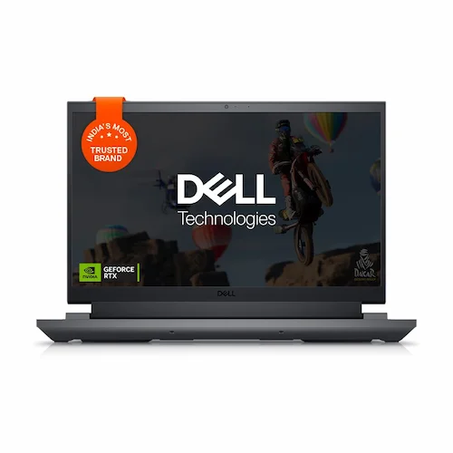 Dell [SmartChoice] G15-5520 Gaming Laptop, Intel i5-12500H/8GB DDR5/512GB SSD/Win 11 + MSO'21/NVIDIA RTX 3050 (4GB GDDR6)/15.6" (39.62cm) FHD WVA AG 120Hz /Backlit KB Orange/Dark Shadow Grey/2.81kg