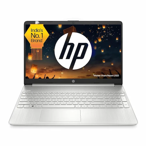 HP Laptop 15s, 11th Gen Intel Core i5-1155G7, 15.6-inch (39.6 cm), FHD, 16GB DDR4, 512GB SSD, Intel Iris Xe Graphics, Backlit KB, Thin & Light (Win 11, MSO 2021, Silver, 1.69 kg), fr4001TU
