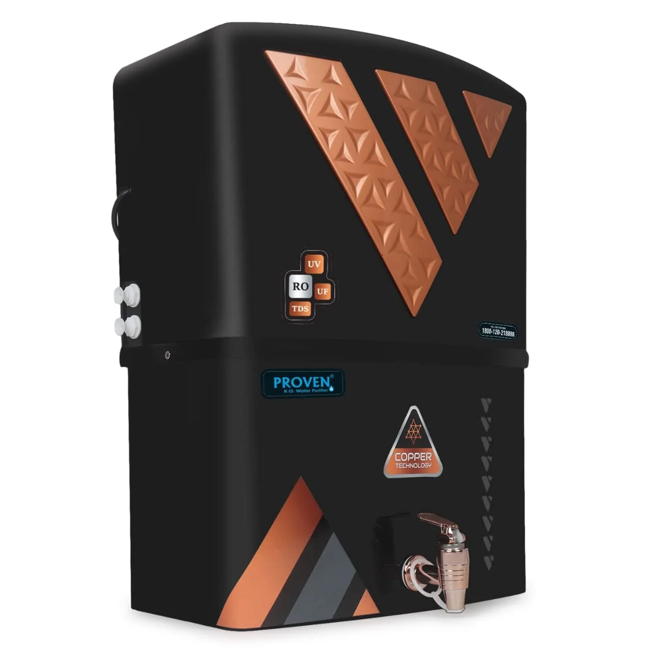 Proven Copper + Mineral Ro Water Purifier