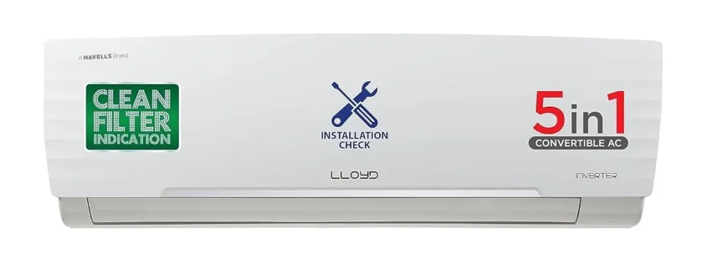 Lloyd 1.0 Ton 3 Star Inverter Split AC